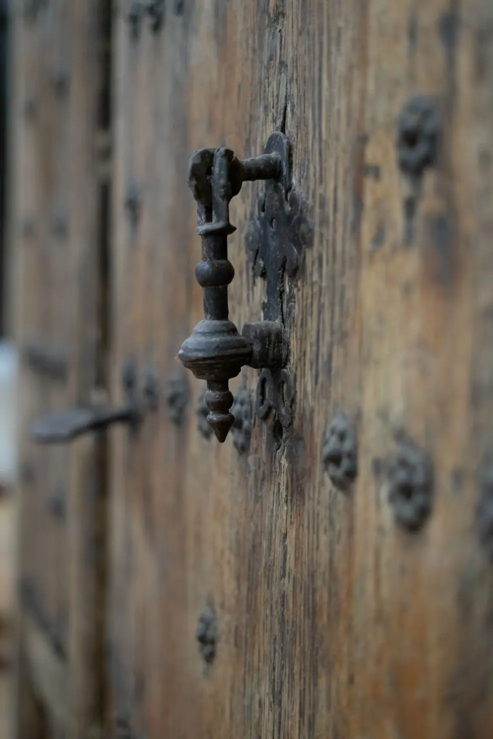 Restauración de Puertas Centenarias en El Toboso