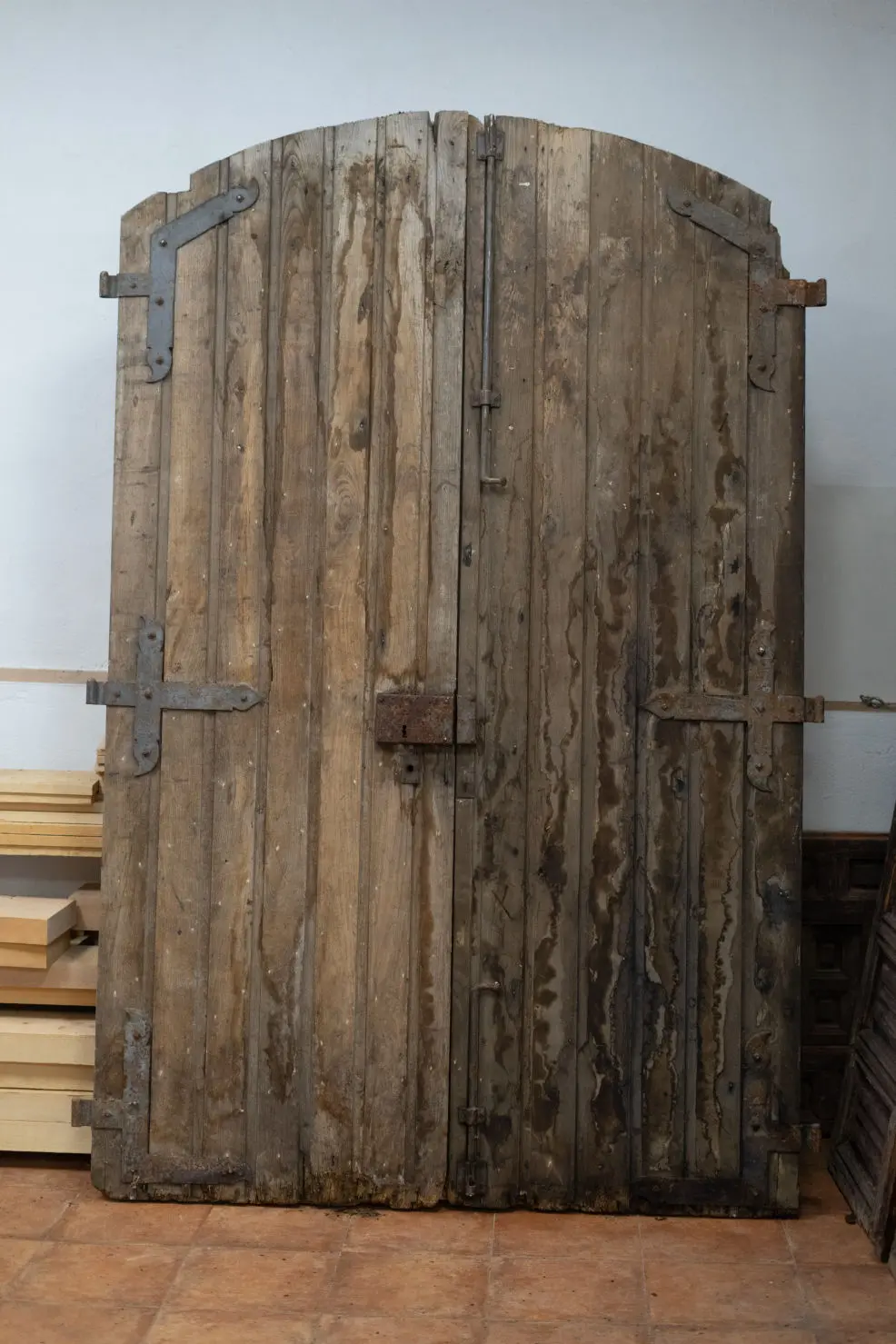 Restauración de Puertas Antiguas